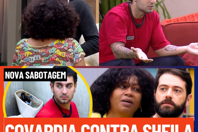 O apunhalador de costas VAZOU seu plano doentio e favorita implora por INTERVENÇÃO EXTERNA após descobrir SABOTAGEM nojenta na casa
