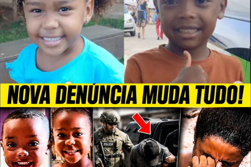 O BURACO NEGRO DE BACABAL: Novas evidências de RAPTO abalam a cidade e forçam a entrada do Senado no caso das crianças desaparecidas!