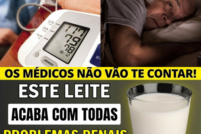 Acima de 60 anos? O líquido branco do seu café da manhã ESTÁ DESTRUINDO SEUS RINS silenciosamente