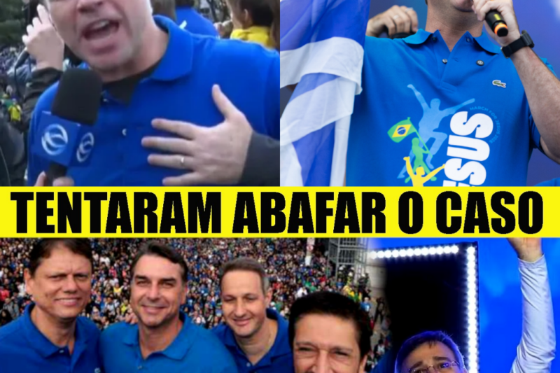 O ABISMO DE FLÁVIO! MARCHA PARA JESUS ESVAZIA E VIRA PALCO DE HUMILHAÇÃO APÓS GOLPE DE LULA E ESCÂNDALOS!