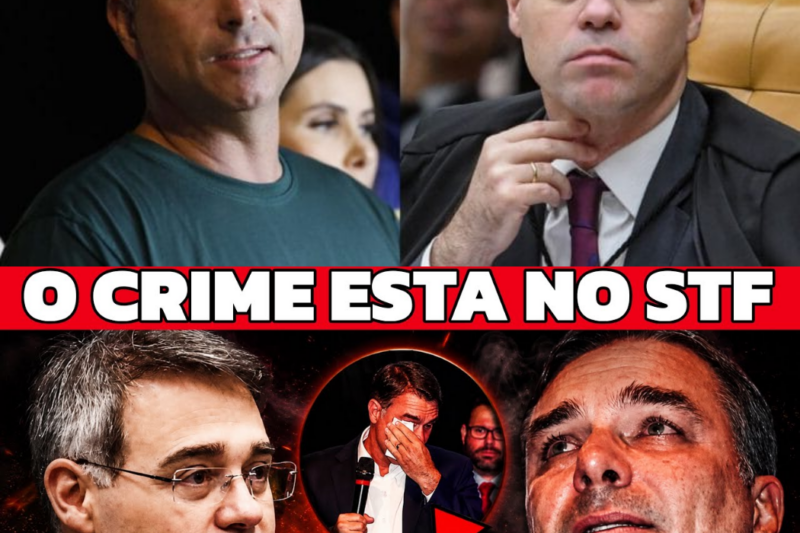 A GUERRA ESTOURA NO STF! André Mendonça DESMASCARA a Corrupção e Flávio Bolsonaro Declara Apoio Explosivo!