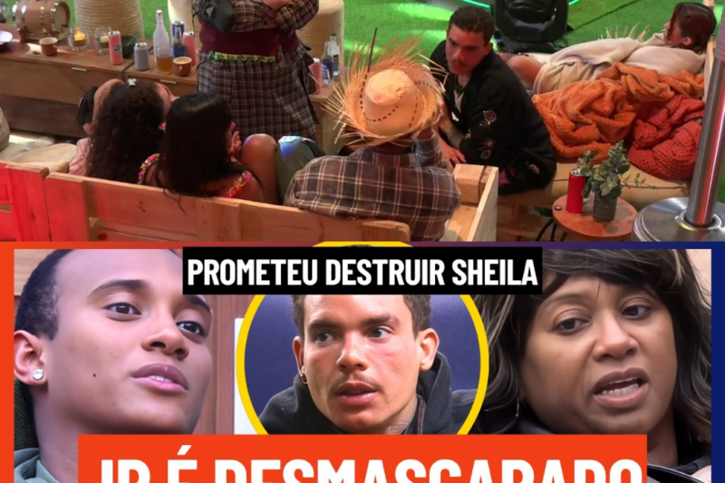 A MÁSCARA CAIU! JP Destrói Aliados Pelas Costas e Patrão Prepara VINGANÇA MALIGNA Contra Sheil