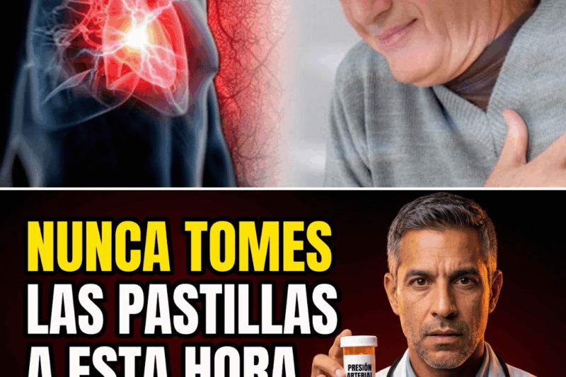 O PERIGO INVISÍVEL NA SUA ROTINA: Por Que o Seu Remédio Para Pressão Pode Ser o GATILHO Para Um Infarto?