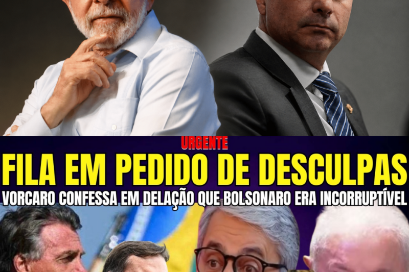 A BOMBA DE VORCARO QUE EXPLODIU LULA: Delação Chocante INOCENTA BOLSONARO e Expõe o Fundo do Poço Petista