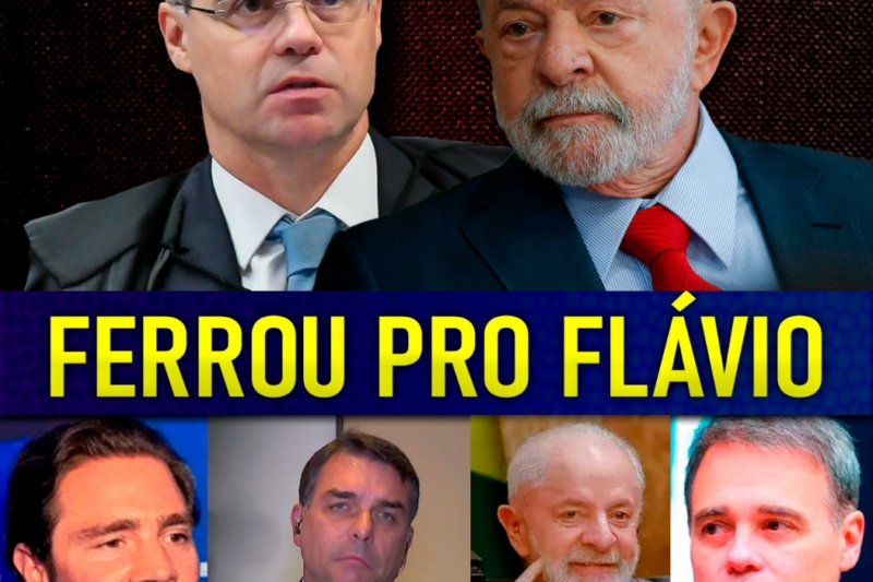 PÂNICO EM BRASÍLIA: O ENCONTRO SECRETO QUE PODE DESTRUIR FLÁVIO BOLSONARO E O CLÃ!