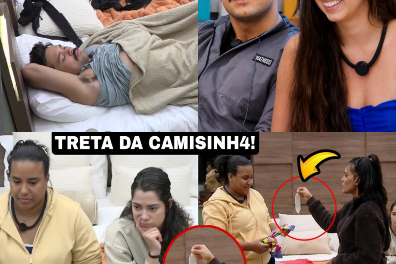 O Fim da Farsa: Matheus e Bianca são DESMASCARADOS POR PROVA ÍNTIMA E NOJENTA e Casamentos Fora da Casa Estão DESTRUÍDOS