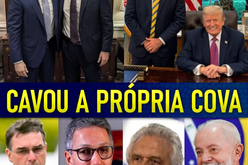 O FIM DO CLÃ: Viagem aos EUA de Flávio Bolsonaro provoca COLAPSO ECONÔMICO no Brasil e entrega presidência de BANDEJA para Lula após plano de ESCRAVIDÃO vir à tona