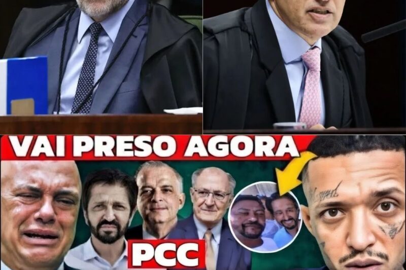 O Brasil está prestes a descobrir uma verdade assustadora que desafia as estruturas de poder da nossa República. Revelações chocantes de um ex-membro do PCC expõem conexões profundas entre o crime organizado e figuras de alto escalão do judiciário e da política nacional. O escândalo do Banco Master agora ganha contornos sombrios, ligando lavagem de dinheiro, facções criminosas e contratos milionários sob suspeita. Até onde vai a impunidade? A resposta está em detalhes que você não pode ignorar. Clique agora no link dos comentários para entender essa teia de corrupção.