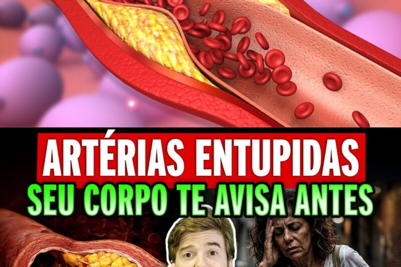 SILENCIOSO E FATAL: Suas artérias podem estar entupindo AGORA sem você sentir absolutamente nada! Médicos afirmam que a maioria das pessoas só descobre o problema quando é tarde demais, mas existem 2 exames simples que podem salvar sua vida hoje mesmo. Não espere um infarto chegar para agir! Você conhece o estado real da sua saúde cardiovascular? Descubra quais são os dois testes essenciais que todos deveriam fazer e veja como se proteger no primeiro comentário!