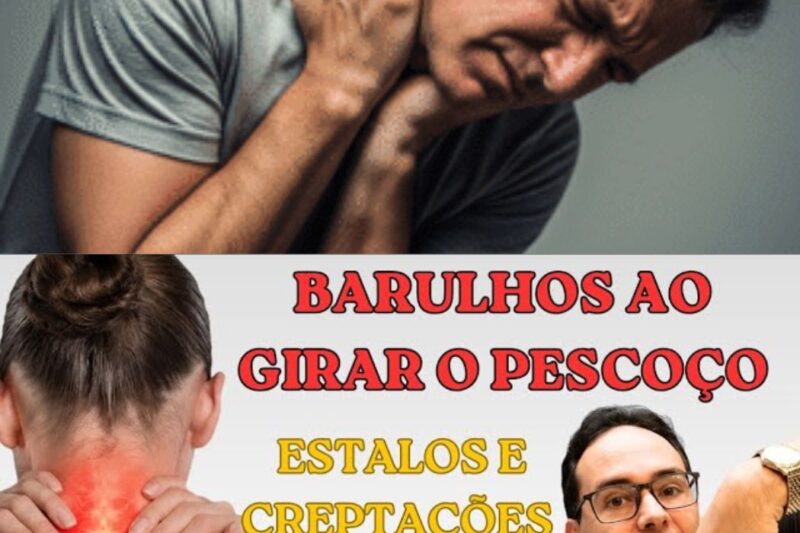 Você ouve estalos ao virar a cabeça? Isso pode ser um sinal de artrose cervical que você não deve ignorar. Muitos pacientes ignoram esse sintoma até que a dor se torne insuportável. Se você sente esse ruído com frequência, seu corpo está pedindo atenção. Quer saber como diferenciar um estalo comum de um problema nas articulações e como se prevenir? Confira as orientações completas e o que fazer no primeiro comentário!