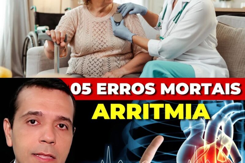 DICA DO CARDIOLOGISTA: A arritmia que tira o seu sono pode SUMIR se você eliminar este único hábito da sua rotina! Muita gente vive refém de remédios caros e exames constantes, sem saber que o verdadeiro culpado está no prato ou no dia a dia. É uma mudança simples, mas que transforma a saúde do seu coração quase imediatamente. Quer saber exatamente o que você precisa cortar hoje para sentir o alívio que tanto busca? Descubra o segredo revelado no primeiro comentário!