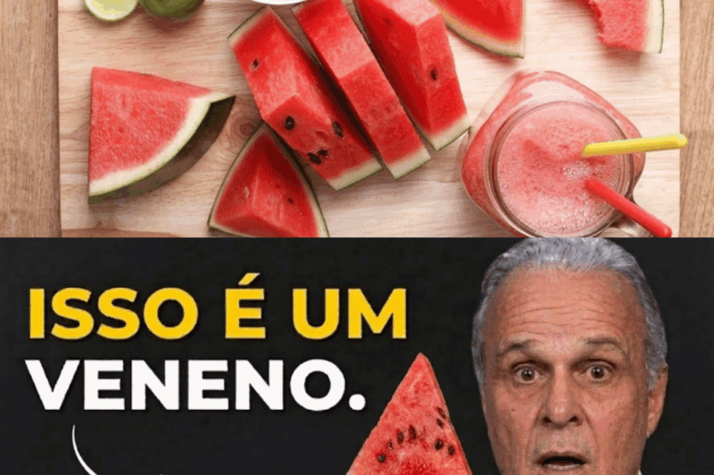ATENÇÃO! Coma melancia, mas nunca cometa estes 5 erros!