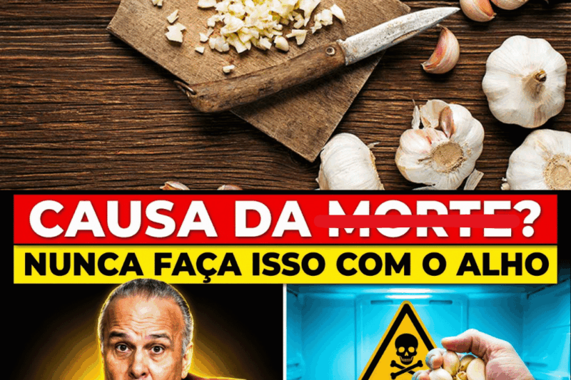 O Alerta Vermelho Na Cozinha: Como O Alho Pode Se Tornar Um Veneno Mortal Para O Seu Corpo Se Você Cometer Este Erro Diário