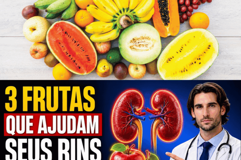 ASSISTA AGORA! 3 Frutas Que Ajudam a Limpar os Rins e Reduzir a Creatinina, e 3 Que Prejudicam os Rins