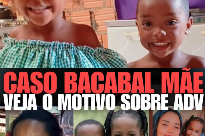 UPDATE! O mistério de Bacabal: O segredo oculto que pode finalmente revelar o destino das crianças desaparecidas