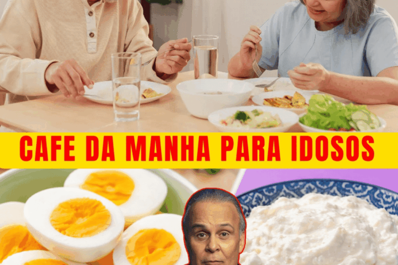 IDOSOS! 10 Alimentos para o Café da Manhã que os Idosos Devem Comer Todos os Dias!