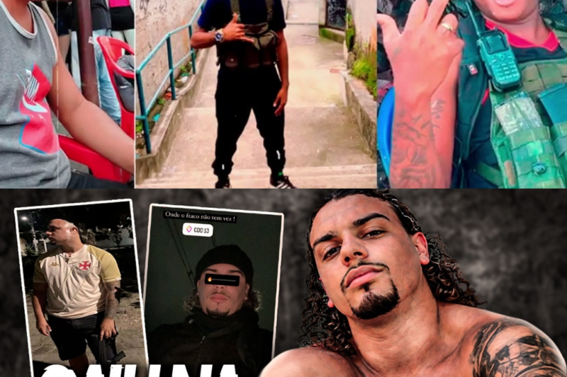 O criminoso que se achava intocável, conhecido por sua ousadia, acabou surpreendido ao ser responsabilizado pela morte de um policial da CORE