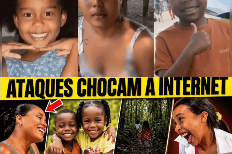 MÃE DAS CRIANÇAS DESAPARECIDAS É JULGADA NAS REDES E CASO REVOLTA WEB
