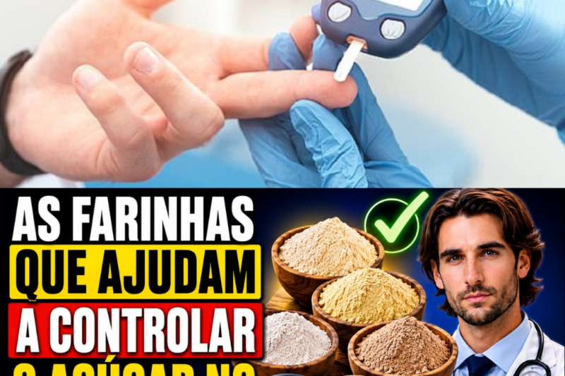 As 5 Melhores Farinhas Que Diabéticos Devem Comer — Ajudam a Controlar a Glicemia