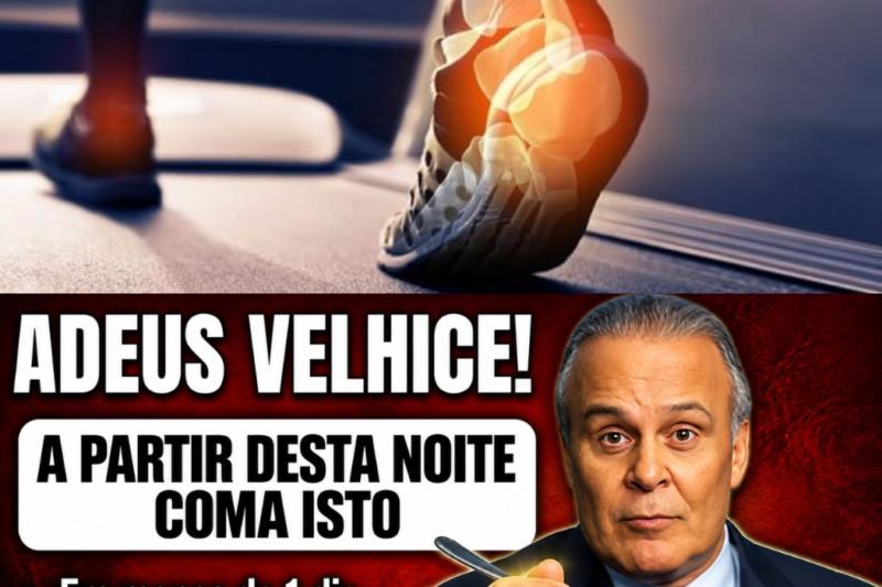 Coma Isso Esta Noite e Suas Pernas Ficarão Mais Fortes Mesmo com Mais de 90 Anos!