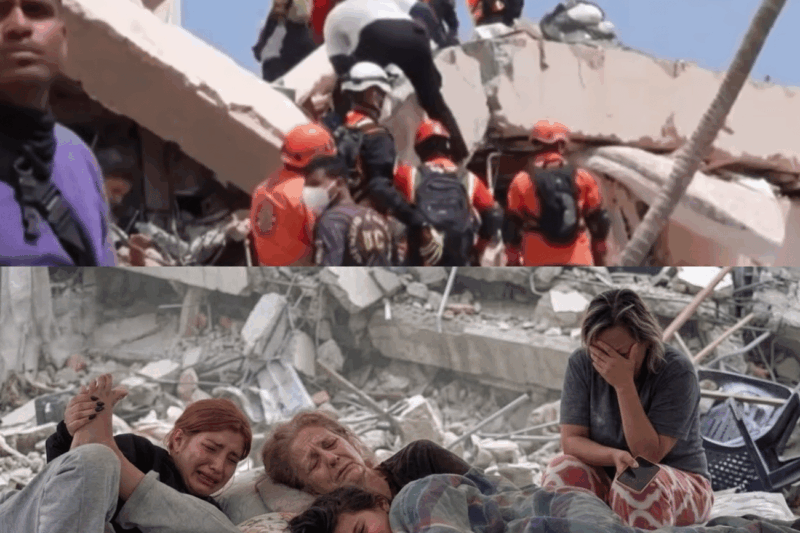 Pesadelo sem fim: Novo terremoto sacode a Venezuela, número de mortos sobe para 1440 e cenário de devastação atinge nível alarmante