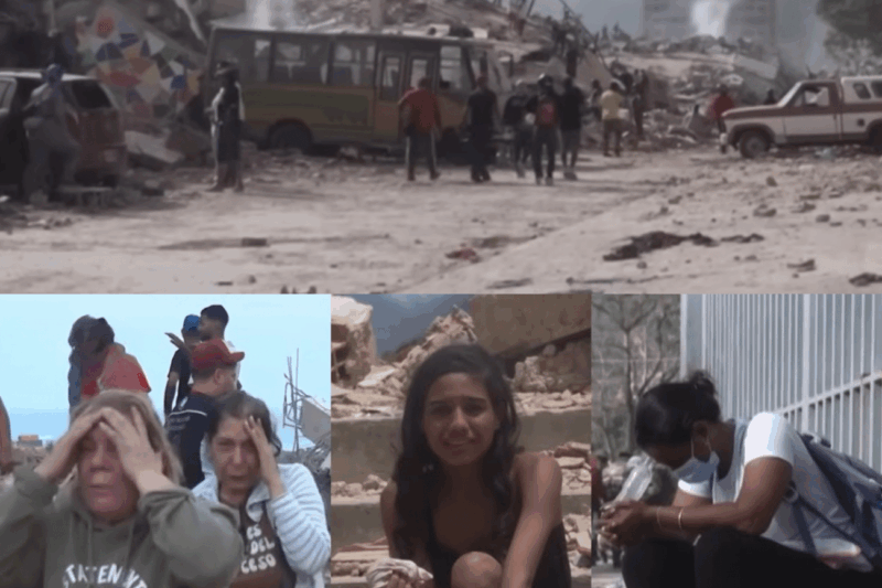 O sofrimento da Venezuela comove o mundo: Terremoto devastador pulveriza cidades, deixa rastro de milhares de mortos e gera comoção global
