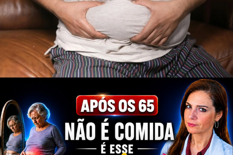 O Inimigo Oculto Após os 65 Anos: O Hormônio que Ninguém Te Conta e Que Está Inflacionando a Sua Barriga em Silêncio