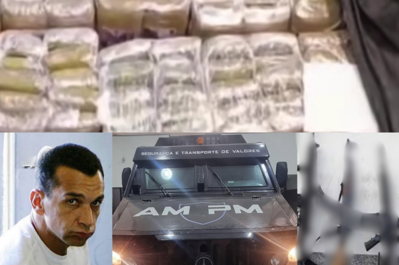 Blindados Do Crime: Como O PCC Transformou Carros-Fortes Em Fortalezas Do Tráfico Internacional