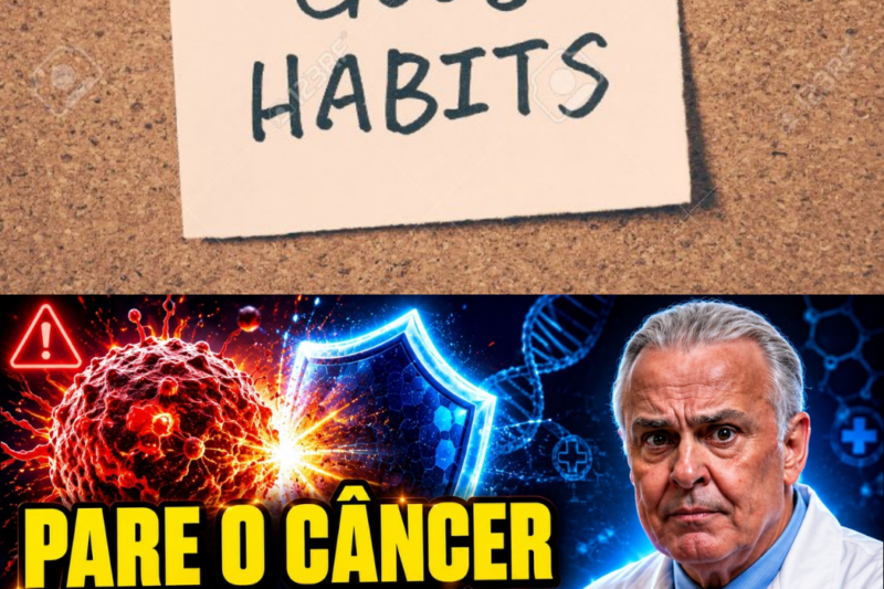 Descoberta chocante: Oncologista revela 5 hábitos que podem eliminar o risco de câncer após os 50 anos.