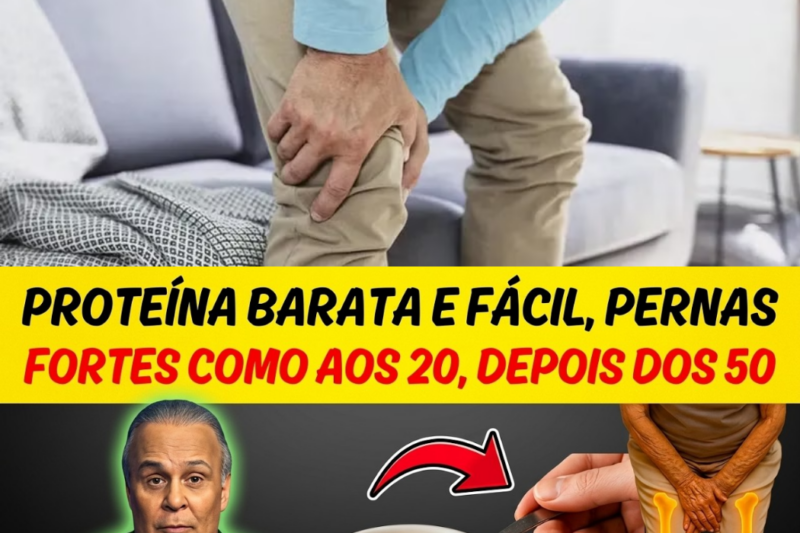 O Alimento Mais Barato e Fácil do Mundo para Devolver a Força a Idosos e Destruir a Sarcopenia