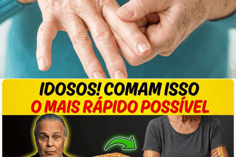 O Fim Da Sarcopenia: O Alimento Secreto Que Devolve A Força Aos Idosos E Tem Dez Vezes Mais Proteína Que Os Ovos