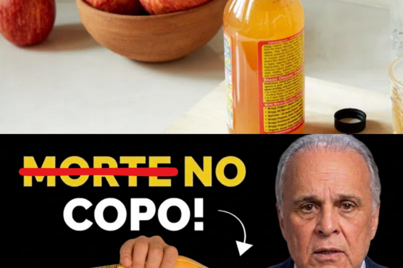 Beba vinagre de maçã, mas nunca cometa estes 5 erros que a maioria das pessoas faz sem perceber!