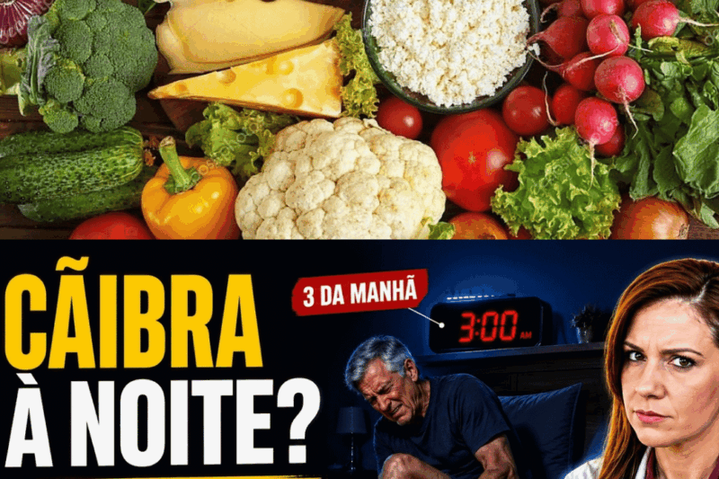 Descubra o sono aos 60 anos! Elimine as cãibras noturnas com estes minerais.