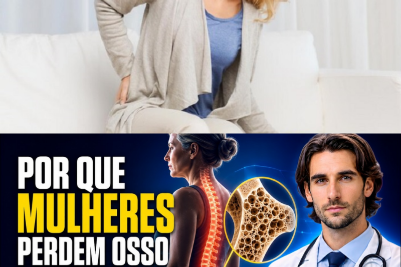 O Inimigo Silencioso Que Devora O Corpo Das Mulheres: A Verdade Chocante Sobre A Perda Óssea Acelerada Após Os 50 Anos