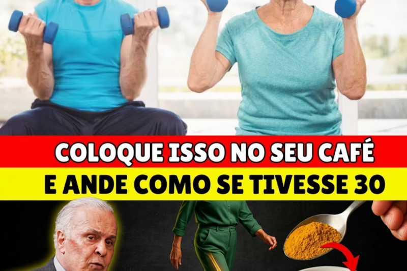 O Alerta Vermelho de Dr. Lair Ribeiro: O Pó Secreto que Desperta Músculos Flácidos e Destrói o Envelhecimento Após os 60 Anos