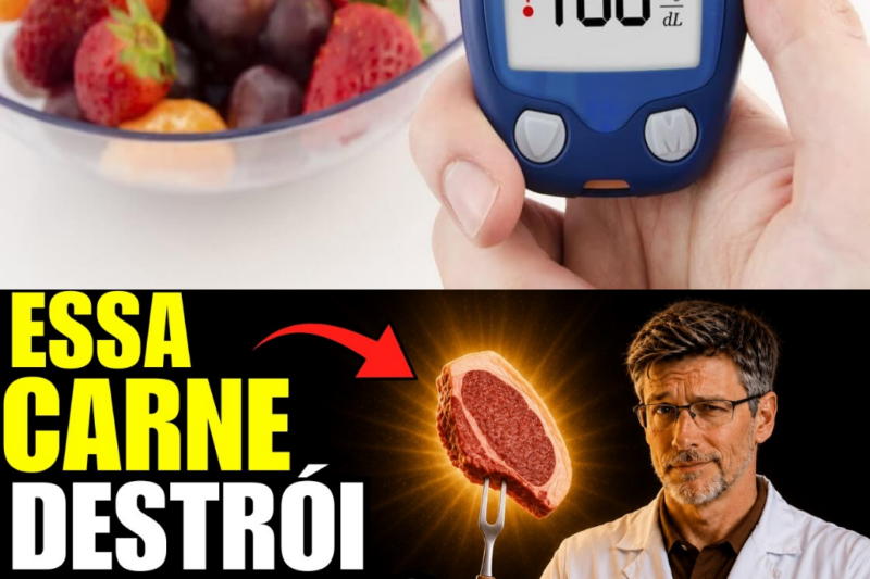 O Inimigo Oculto Que Encolhe Seu Corpo Após Os 50 Anos E Dispara O Açúcar No Sangue: Conheça As 7 Carnes Que Salvam Diabéticos