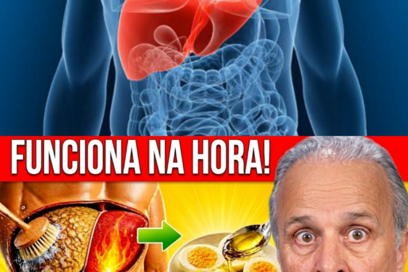 O Milagre do Café da Manhã: Três Alimentos Sagrados que Derretem a Gordura do Fígado em Poucos Dias