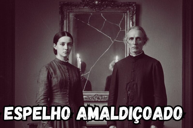 (Recôncavo Baiano, 1863) Histórias Macabras do Casarão: O Espelho e a Maldição da Família Duarte