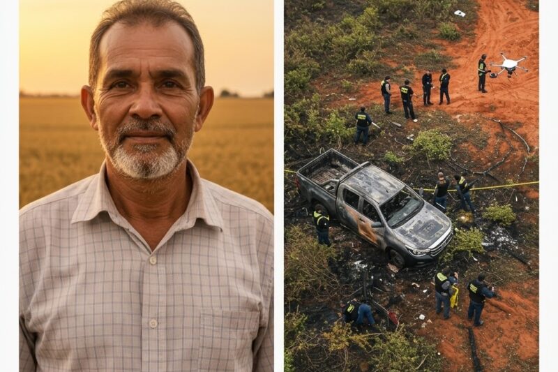 Fazendeiro de Goiás Desapareceu Deixando R$ 2,5 Milhões — 5 Anos Depois, Drone Revela no Cerrado