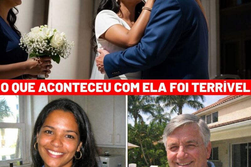 Ela foi com um VISTO de Estudante, Casou com um Americano Rico — 30 Dias Após Ele M0RR3R, Ela SUMIU! 