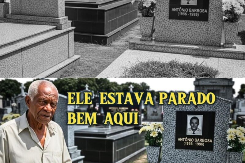 ANTÔNIO BARBOSA ENTERRADO EM 1988… E EU CONVERSEI COM ELE NO CEMITÉRIO! 