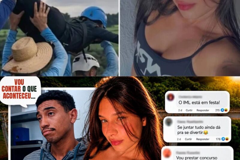 O caso da morte trágica de Maria Eduarda, arremessada no Hope Jump em Limeira, tomou um rumo tenebroso. A empresa operava clandestinamente, sem CNPJ ou qualquer protocolo de segurança. Depoimentos revelam descaso absoluto da equipe, que fugiu e tentou esconder provas enquanto a vítima agonizava. Para piorar, perfis nas redes sociais celebraram a morte com comentários desumanos, forçando autoridades a acionar a Polícia Federal. Como pode tanta ganância e maldade existir em um momento de dor? Descubra os detalhes revoltantes dessa tragédia e o que realmente aconteceu nos comentários.