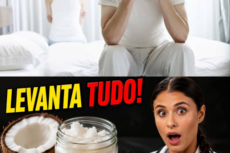 A Revolução da Virilidade: Cientistas Revelam Mistura Caseira que Devolve a Potência Máxima a Homens com Mais de 60 Anos