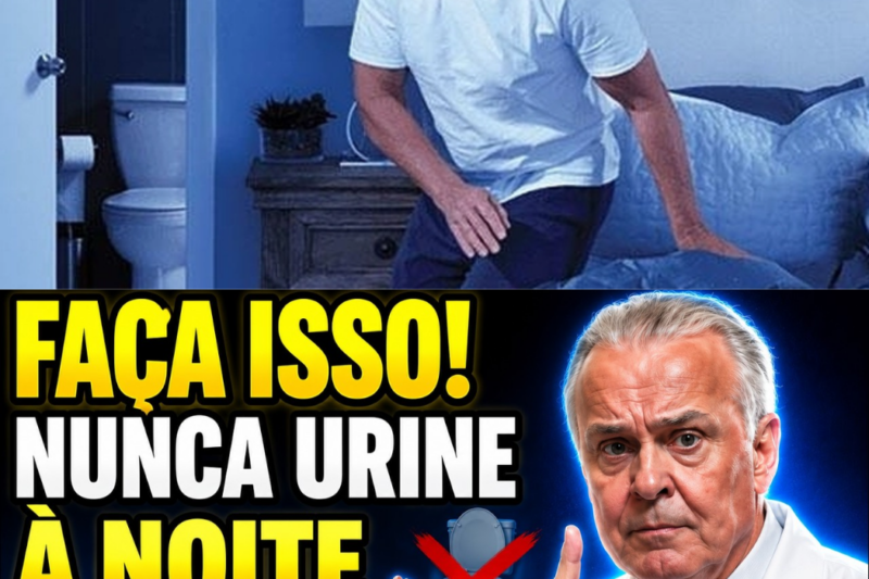 Após os 60 Anos! O Erro Antes de Dormir que Está Destruindo sua Próstata e Roubando sua Energia