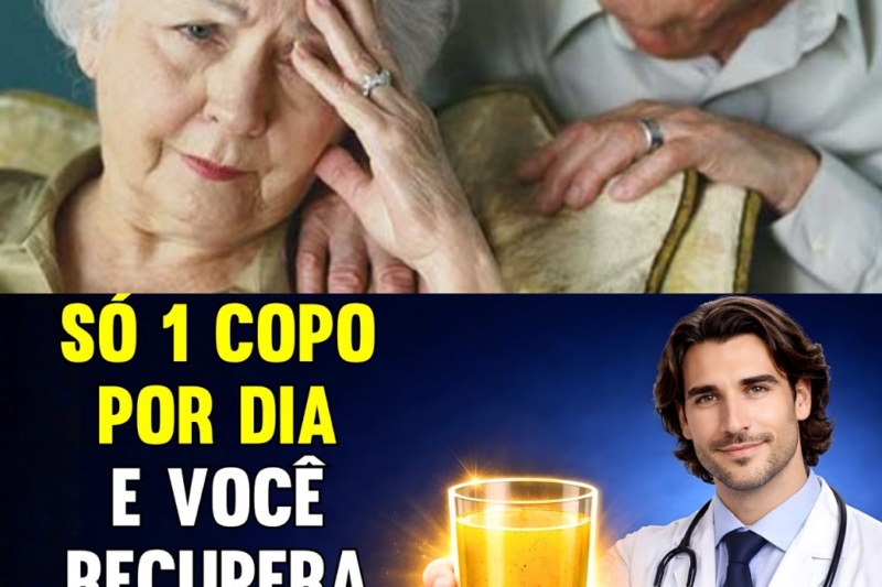 UM SEGREDO DE OURO PARA OS IDOSOS! Um ingrediente de cozinha barato pode retardar a demência e restaurar a memória em adultos mais velhos.