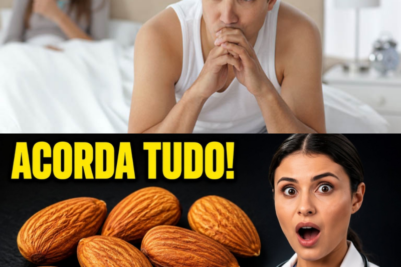 VOCÊ SABIA? 7 amêndoas por dia podem ajudar a manter seu “pequeno” mais alerta.