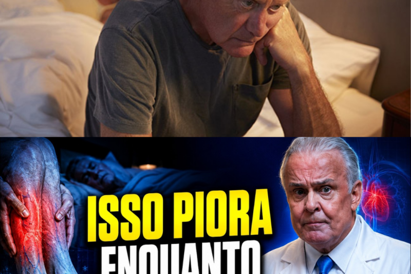 Após Os 60 Anos! O Inimigo Invisível Da Madrugada: Três Sinais Noturnos Que Revelam Uma Circulação À Beira Do Colapso E Que Ninguém Deve Ignorar Após Os 60 Anos
