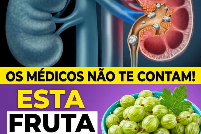 Como Cinco Frutas Comuns Podem Desentupir Seus Rins e Devolver a Vitalidade Perdida?
