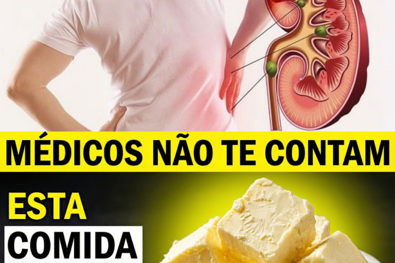 4 LATICÍNIOS PODEROSOS que ELIMINAM TOXINAS e CURAM SEUS RINS RAPIDAMENTE!