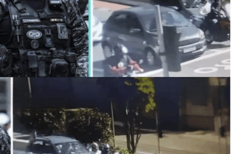 Atentado na avenida: Tenente da Rota e irmão de Eloá Pimentel é baleado em semáforo e luta pela vida no ABCD paulista